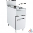 Friteuse gaz 1 cuve 19 lit. (18 kW) sur meuble fermé