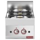 CUISINIERE GAZ 2 FEUX VIFS-TOP-