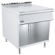 FRITEUSE GAZ 2 CUVES/ARM 2+PANIERS 2x20LIT