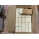 SERVIETTES 50 GR.M2. 20x20 CM. BLANC DRY TISSUE 
