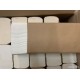 SERVIETTES 50 GR.M2. 20x20 CM. BLANC DRY TISSUE 
