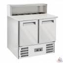 Saladette pizza ou saladette 2 portes 240 L 900x700