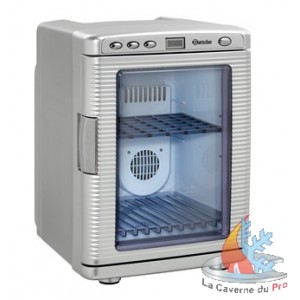 Mini réfrigérateur Froid et chaud ventilé 220v/12v L33xP37xH46mm -  Lacaverne du CHR