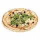 Plateau pizza style osier  D33 cm par 10 pièces
