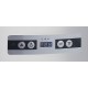 VITRINE TEMP. POS. 380LT CAISSON LUMINEUX