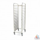 Table préparation viandes/poissons, murale 120x70