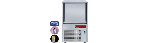 Machine &agrave; gla&ccedil;ons &agrave; palette creux