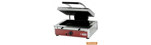 Grill panini vitroc&eacute;ramique 