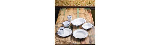 Vaisselles &eacute;maill&eacute;