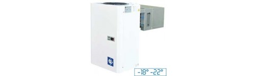 Groupe chambre froid T&deg; : T&deg; -18&deg;-22&deg;