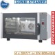 FOUR ELECT. VAPEUR/CONVECTION 5x GN 1/1