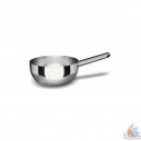 Plateau de pr&eacute;sentation en verre  en S  70X30