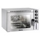 Four 220v à convection 4x GN 1/1 + humidificateur manuel