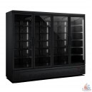 Armoire noir 3 porte a boissons 1880L 1790x710xh1997