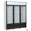 Vitrine 2 porte positive ventil&eacute;e 670 Lt 1120x610xh1973