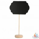 Ardoises de table avec support 12.7x8 cm 1 pi&egrave;ces