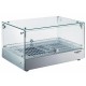 Vitrine chauffante +30/+90°C 35 Litres 1 niveaux,554x361xh311
