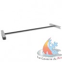 Structure en acier inox, pour crochets &agrave; viande 650x530xh6