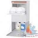 Soubassement ferm&eacute; inox pour lave vaisselle 595x570xh590