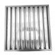 Filtres choc inox de Hotte 390x500x25mm