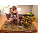 La maraich&egrave;re en pl&acirc;tre 34x18xh24 Pi&egrave;ces unique