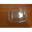 Barquettes carre avec couvercle 750ml 18x7,5 cm 350 pi&egrave;ces