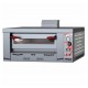 Four gaz 9 pizzas Ø 30/34 (LxBxH) 148x140/107xh47  