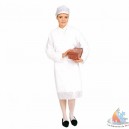 Blouse visiteur 69xh130cm 100 pi&egrave;ces