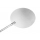 Pelle &agrave; pizza ronde lisse inox diam 39 Lg 120 cm