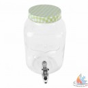 Pots en verre 4350ml &Oslash; 19xh34 cm 1 pi&egrave;ces