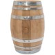 Tonneau en châtaignier 500 Litres Ø 108xh 95 cm