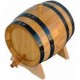 Fût en chêne avec support 30 Litres Ø 38xh40cm