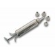 Mini seringue inox pour décors + 5 douilles