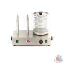 Chauffe saucisses 3 plots &eacute;lectriques