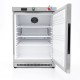 Réfrigérateur inox-2 à +10°C ventilée 200 L  L60xP59xH85cm