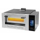 Four gaz 4 pizzas + support Ø 30 (LxBxH)  1100 x 950 x 520