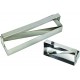 Coupe Croissant Inox 29 x 10xh3.5/8 cm