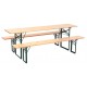 table pliante 220x60
