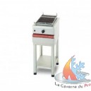 Gril &agrave; pierres 6 kw de lave L400XP650XH300