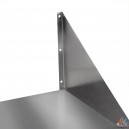 Etag&egrave;re inox pour micro-ondes 530X450x330