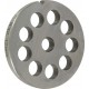 Grille inox trous de 6 mm N° 8 