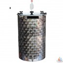 Fermenteur de bi&egrave;re 35 litres inox D 37XH35cm