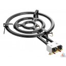 Br&ucirc;leur &agrave; pa&euml;lla avec br&ucirc;leur &oslash; 500 mm,