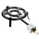 Br&ucirc;leur &agrave; pa&euml;lla avec br&ucirc;leur &oslash; 300 mm,