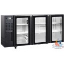 arriere bar 3 portes vitr&eacute;e, 2065x565x890/905 579L