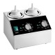Distributeur chauffant doubles  2x1 litres 270 x 220 x 205 mm