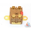Thermostat de s&eacute;curit&eacute; 2 p&ocirc;les tmaxi 130&deg;C