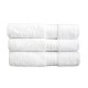 Serviettes de bain blanche 100% coton 70x140 cm 1 pièces