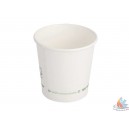Gobelets carton 120 ml  &Oslash; 6,3x h 6 cm par 1000 p