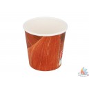 Gobelets carton 120 ml  &Oslash; 6,3x h 6 cm par 1000 p